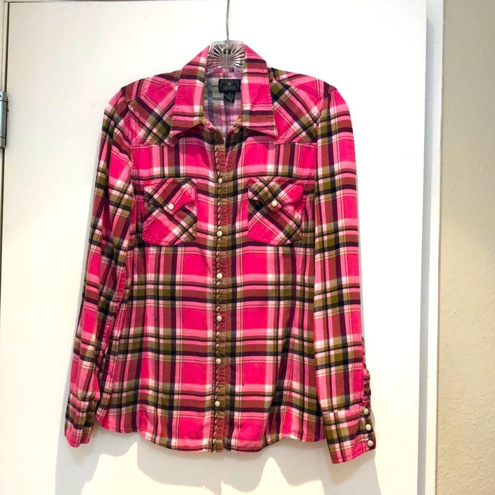 Lucky flannel shirt